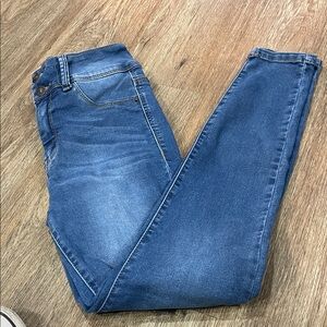Classic Blue Skinny Jeans
